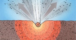 Giant meteor impact - 1