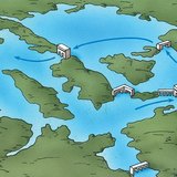 La Rance tidal power plant