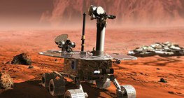 Mars rover