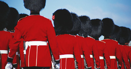 British Royal Guards