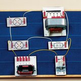 Elektrický obvod s cievkou so železným jadrom