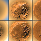 Повърхността на Титан