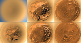 The surface of Titan