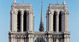 Notre-Dame de Paris (1163–1250, Gothic style)