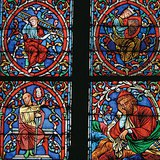 Spalvoti vitražiniai langai