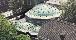 A bath in Budapest, built under the Ottoman rule of Hungary