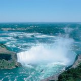 The Canadian side of Niagara Falls