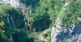 Waterfalls of Plitvice Lakes, Croatia
