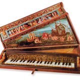 17th century Octave spinet 