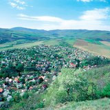 Village in the mountains