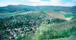 Village in the mountains