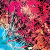 Спътникова снимка на Андите