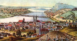 Medieval Buda, Hungary