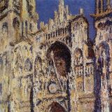 Claude Monet - Rouen Cathedral