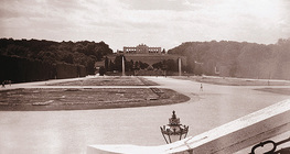 Garden of the Schönbrunn Palace