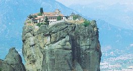 Monasteries at Meteora (Greece)