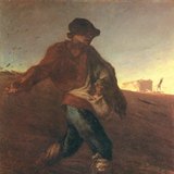 El sembrador (1850, realismo), Millet