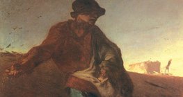 Millet: The Sower (1850, Realism)