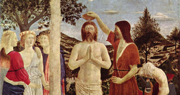 Piero della Francesca: The Baptism of Christ
