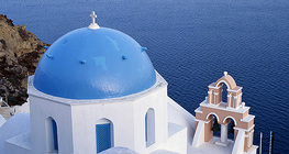 Church in Santorini