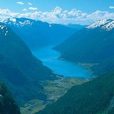 Согнефьор, най-големият фиорд в Норвегия