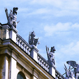 Detail of the Schönbrunn Palace