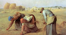 Millet: The Gleaners (1857-1859, Realism)