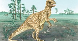 Dinosaur of the Jurassic period