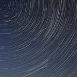 Star trails