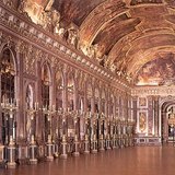 Charles le Brun: Hall of Mirrors in the Palace of Versailles (Baroque)