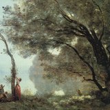 Recuerdo de Mortefontaine (1864, realismo), Corot