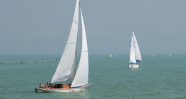 Sailing boats