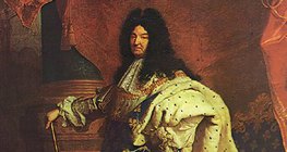 Rigaud: Louis XIV in coronation robes (1701, Baroque)