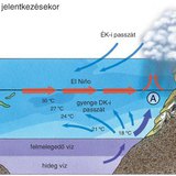 Az El Niño kialakulása – 2
