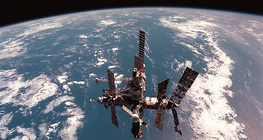 The Mir space station