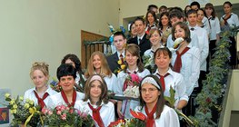 Graduating high school students (Hungary)