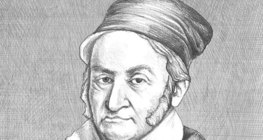 Carl Friedrich Gauss (1777-1855), German mathematician
