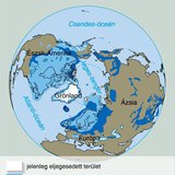 Jégkorszakok eljegesedési határai