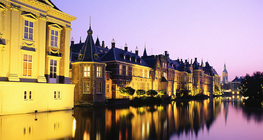 Old town of The Hague
