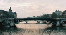 The Seine in Paris