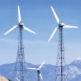 Wind turbines