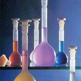 Laboratory flasks