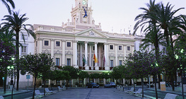Town hall of Cádiz