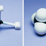 Molecular models of methane