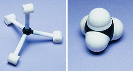 Molecular models of methane