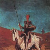 Daumier - Don Quixote (1865–1870, Realism)
