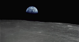 Earthrise from the Moon
