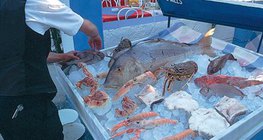 It is recommended to try Greek seafood