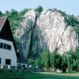 Entrance to the Baradla cave of the Aggtelek Karst