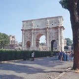 The Arch of Constantine, Rome